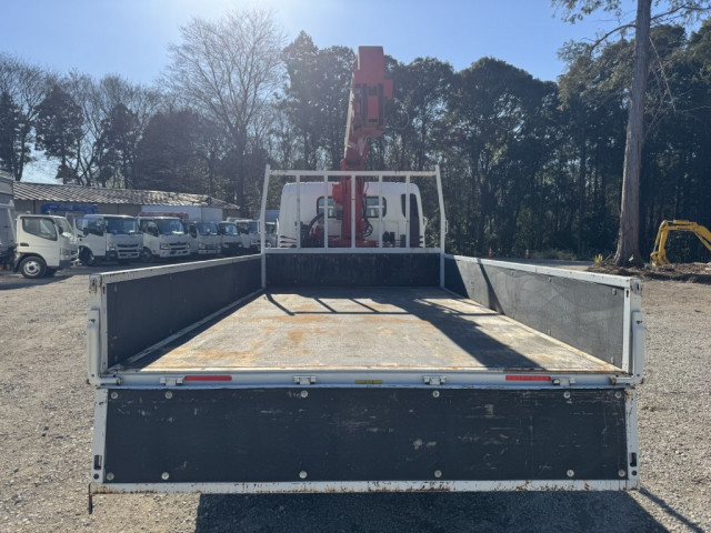 三菱ふそう キャンター 小型 平ボディ（クレーン付） 2PG-FEB80(100774) 9枚目