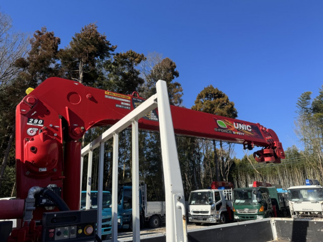 三菱ふそう キャンター 小型 平ボディ（クレーン付） 2PG-FEB80(100774) 14枚目