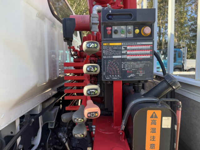 三菱ふそう キャンター 小型 平ボディ（クレーン付） 2PG-FEB80(100774) 20枚目