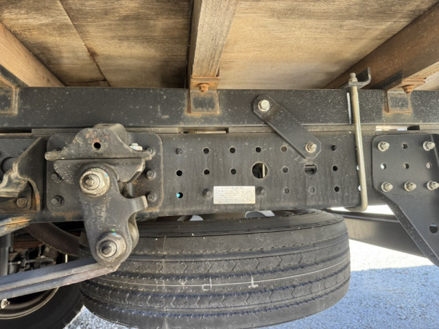 三菱ふそう キャンター 小型 平ボディ（クレーン付） 2PG-FEB80(100774) 22枚目