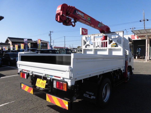 いすゞ エルフ 小型 平ボディ（クレーン付） 2RG-NMR88R(100776) 2枚目