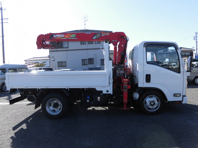 いすゞ エルフ 小型 平ボディ（クレーン付） 2RG-NMR88R(100776) 5枚目