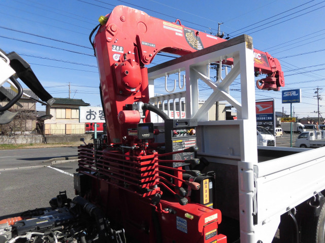 いすゞ エルフ 小型 平ボディ（クレーン付） 2RG-NMR88R(100776) 8枚目