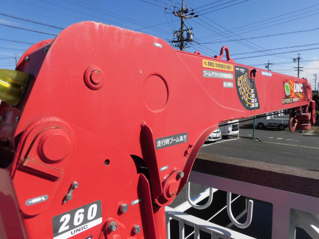 いすゞ エルフ 小型 平ボディ（クレーン付） 2RG-NMR88R(100776) 10枚目