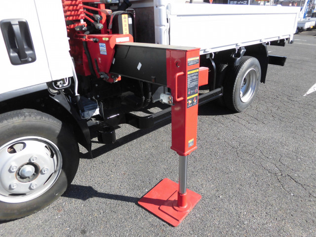 いすゞ エルフ 小型 平ボディ（クレーン付） 2RG-NMR88R(100776) 11枚目