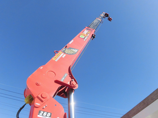 いすゞ エルフ 小型 平ボディ（クレーン付） 2RG-NMR88R(100776) 12枚目