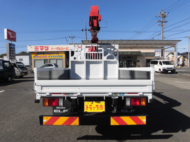 いすゞ エルフ 小型 平ボディ（クレーン付） 2RG-NMR88R(100776) 16枚目