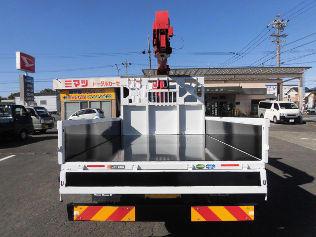 いすゞ エルフ 小型 平ボディ（クレーン付） 2RG-NMR88R(100776) 17枚目