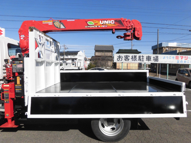 いすゞ エルフ 小型 平ボディ（クレーン付） 2RG-NMR88R(100776) 19枚目