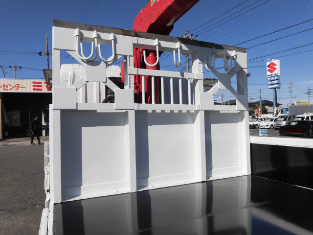 いすゞ エルフ 小型 平ボディ（クレーン付） 2RG-NMR88R(100776) 20枚目