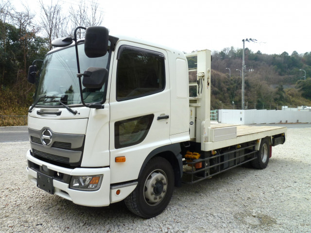 日野 レンジャー 増トン Translation missing: ja.item.body_keijou_enum.body_keijou_carrier_other 2PG-FE2ABA(100785) 1枚目