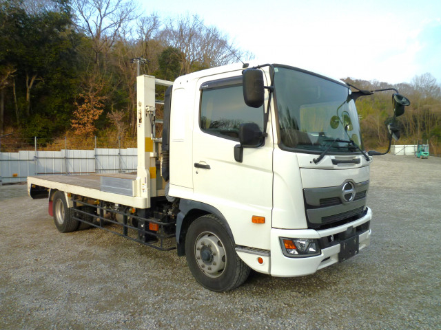 日野 レンジャー 増トン Translation missing: ja.item.body_keijou_enum.body_keijou_carrier_other 2PG-FE2ABA(100785) 3枚目