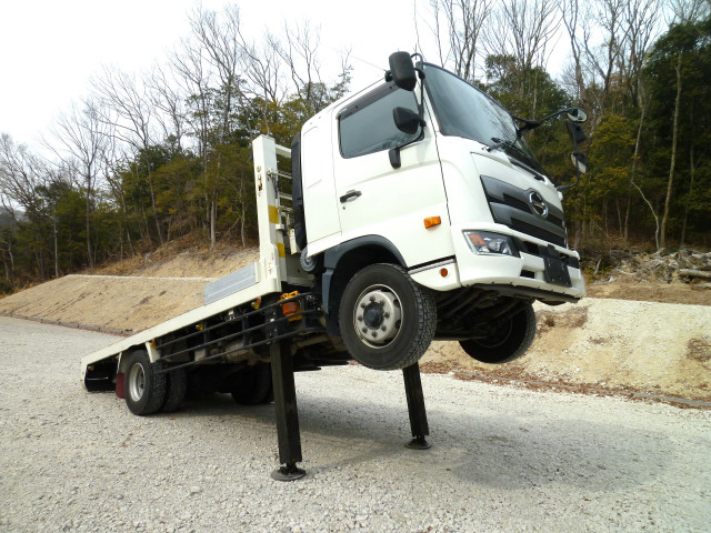 日野 レンジャー 増トン Translation missing: ja.item.body_keijou_enum.body_keijou_carrier_other 2PG-FE2ABA(100785) 16枚目