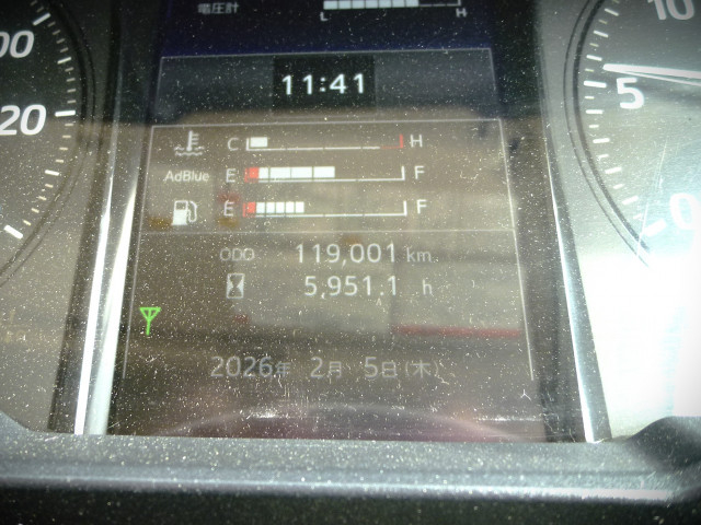 日野 レンジャー 増トン Translation missing: ja.item.body_keijou_enum.body_keijou_carrier_other 2PG-FE2ABA(100785) 32枚目