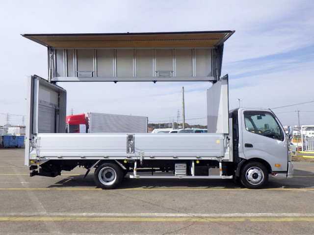 日野 デュトロ 小型 ウィング 2RG-XZU722M(100787) 5枚目