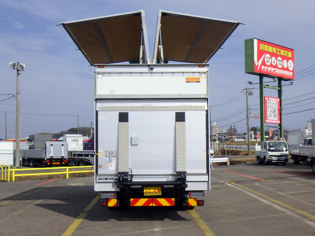 日野 デュトロ 小型 ウィング 2RG-XZU722M(100787) 6枚目