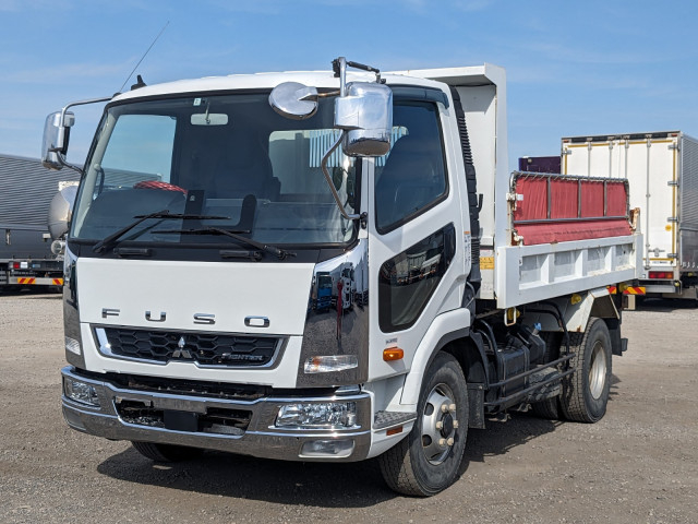 Mitsubishi Fuso fighter Middle Soil dump 2KG-FK72F(100789) 2枚目
