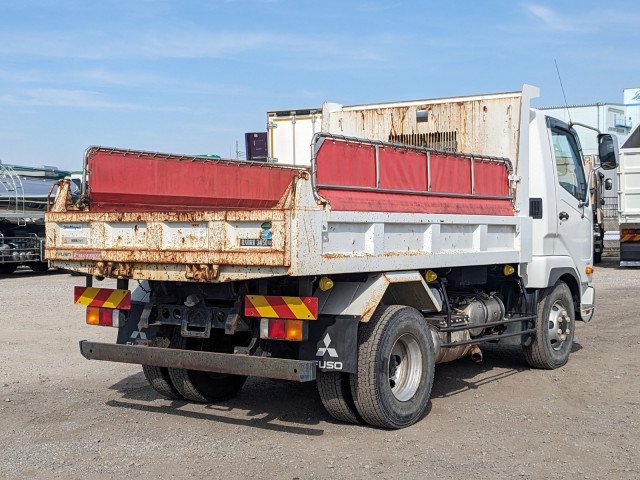 Mitsubishi Fuso fighter Middle Soil dump 2KG-FK72F(100789) 4枚目