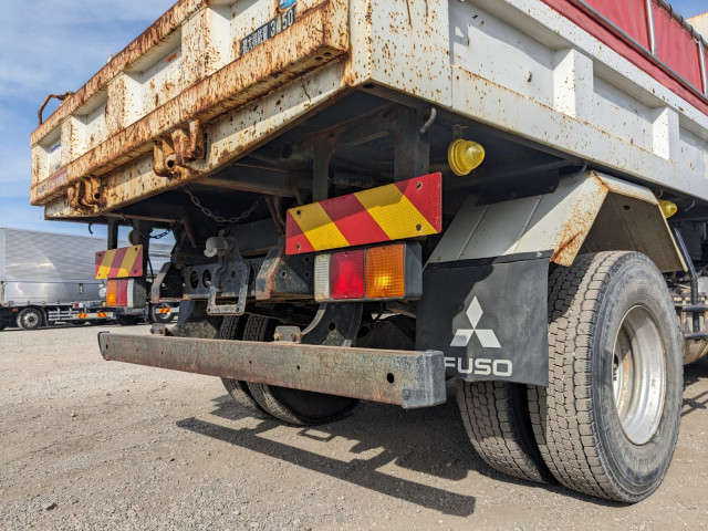 Mitsubishi Fuso fighter Middle Soil dump 2KG-FK72F(100789) 6枚目