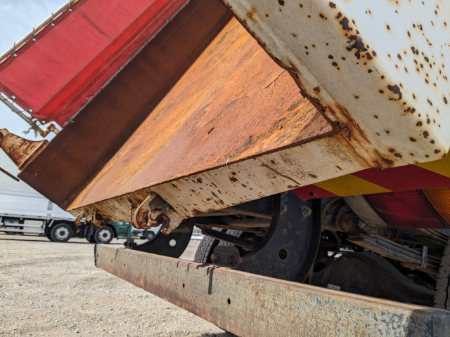 Mitsubishi Fuso fighter Middle Soil dump 2KG-FK72F(100789) 10枚目