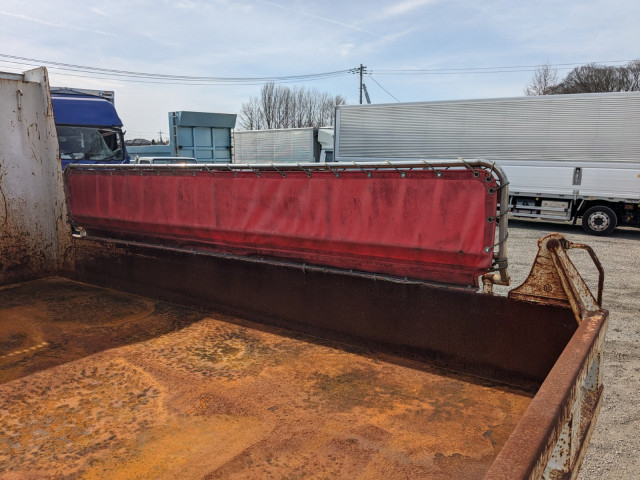 Mitsubishi Fuso fighter Middle Soil dump 2KG-FK72F(100789) 15枚目