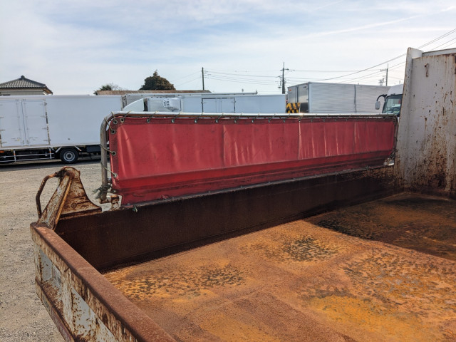 Mitsubishi Fuso fighter Middle Soil dump 2KG-FK72F(100789) 16枚目