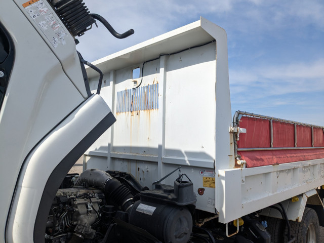 Mitsubishi Fuso fighter Middle Soil dump 2KG-FK72F(100789) 44枚目