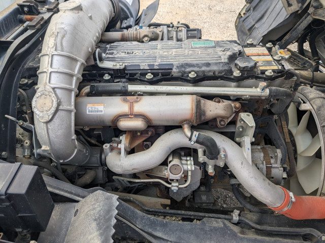 Mitsubishi Fuso fighter Middle Soil dump 2KG-FK72F(100789) 46枚目