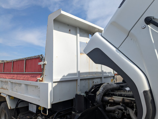 Mitsubishi Fuso fighter Middle Soil dump 2KG-FK72F(100789) 47枚目