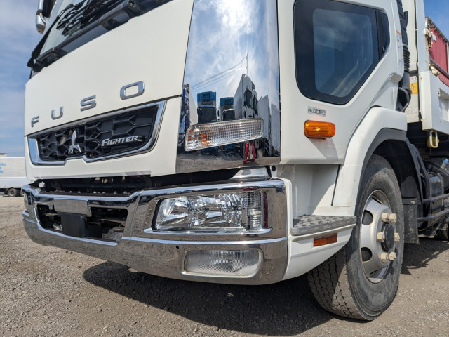 Mitsubishi Fuso fighter Middle Soil dump 2KG-FK72F(100789) 48枚目