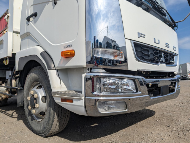 Mitsubishi Fuso fighter Middle Soil dump 2KG-FK72F(100789) 49枚目