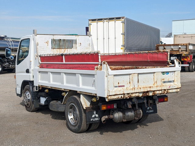 三菱ふそう キャンター 小型 土砂ダンプ 2PG-FBA60(100794) 3枚目