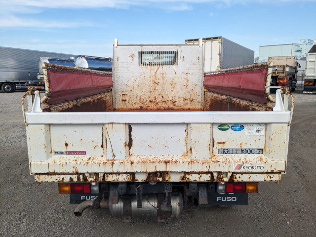 三菱ふそう キャンター 小型 土砂ダンプ 2PG-FBA60(100794) 5枚目