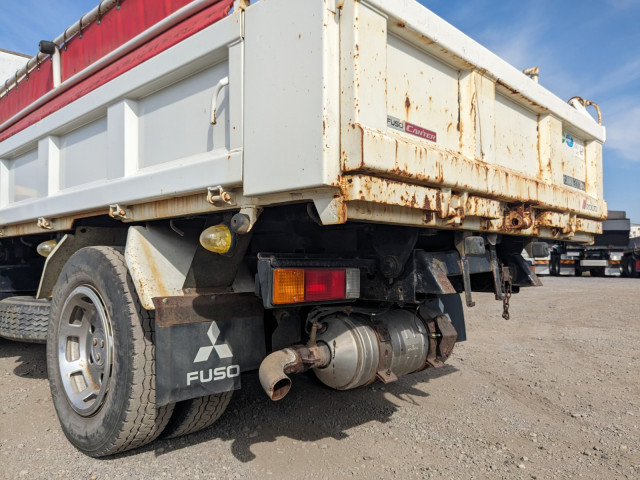 三菱ふそう キャンター 小型 土砂ダンプ 2PG-FBA60(100794) 7枚目