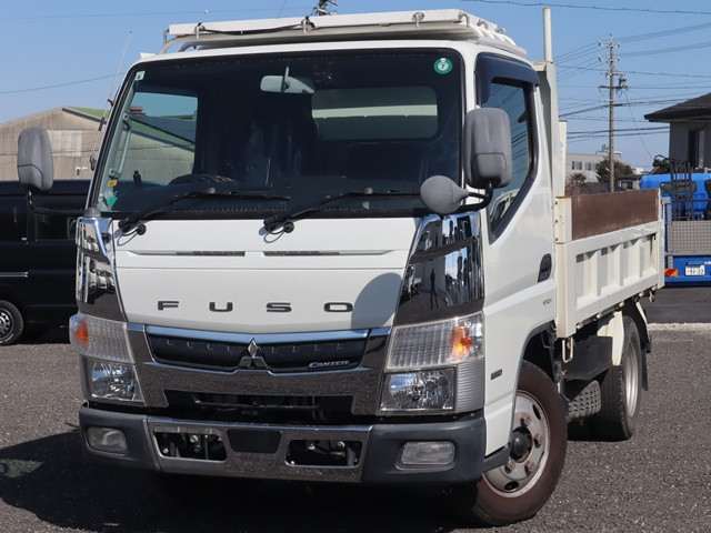 Mitsubishi Fuso canter Small Soil dump 2PG-FBA60(100795) 1枚目