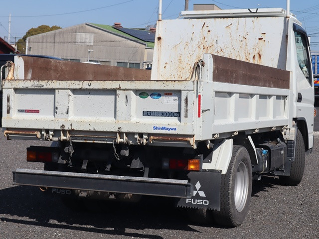 Mitsubishi Fuso canter Small Soil dump 2PG-FBA60(100795) 2枚目