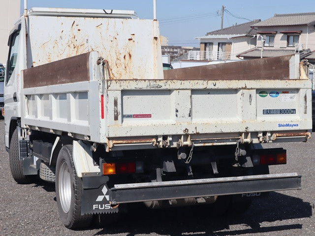 Mitsubishi Fuso canter Small Soil dump 2PG-FBA60(100795) 3枚目