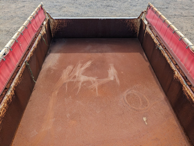 三菱ふそう キャンター 小型 土砂ダンプ 2PG-FBA60(100794) 14枚目