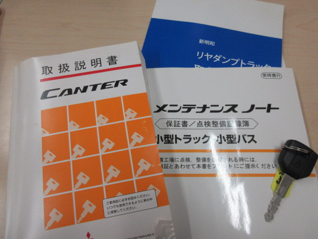 Mitsubishi Fuso canter Small Soil dump 2PG-FBA60(100795) 5枚目
