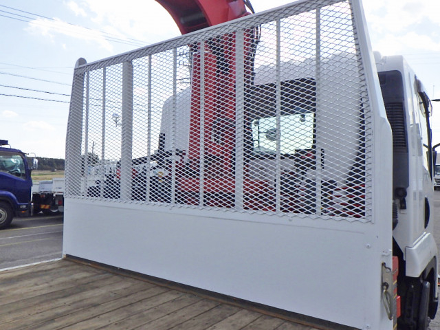 いすゞ フォワード 中型 平ボディ（クレーン付） 2RG-FRR90S2(100796) 9枚目
