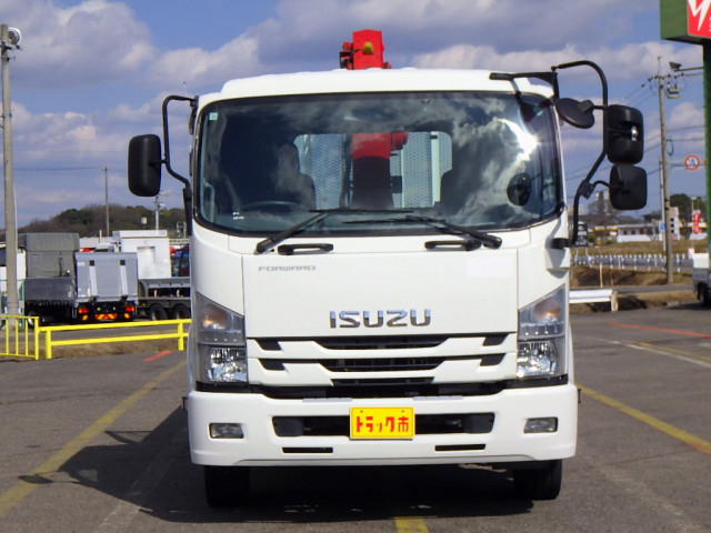 いすゞ フォワード 中型 平ボディ（クレーン付） 2RG-FRR90S2(100796) 35枚目