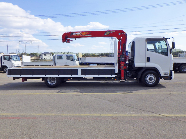 いすゞ フォワード 中型 平ボディ（クレーン付） 2RG-FRR90S2(100796) 37枚目