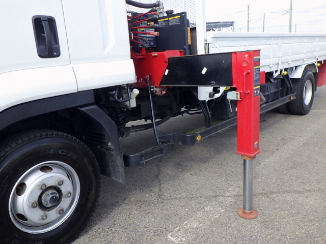 いすゞ フォワード 中型 平ボディ（クレーン付） 2RG-FRR90S2(100796) 44枚目