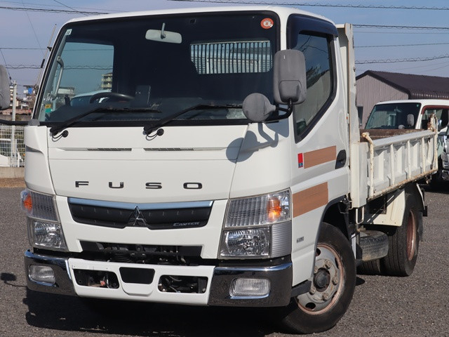 Mitsubishi Fuso canter Small Soil dump 2PG-FBA60(100799) 1枚目