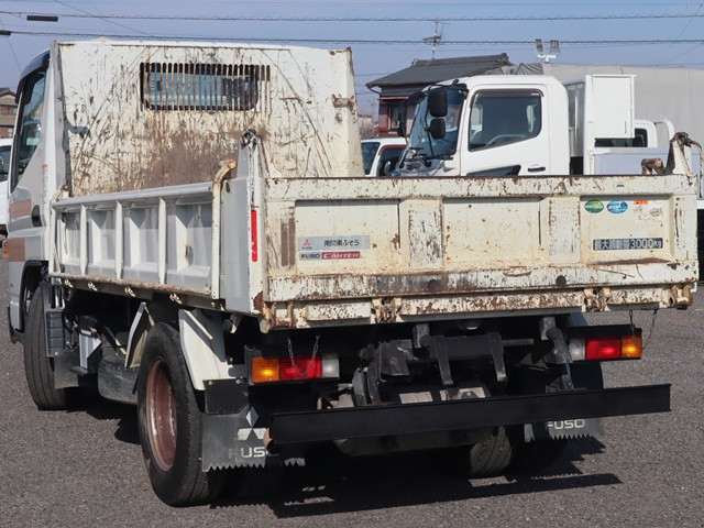 Mitsubishi Fuso canter Small Soil dump 2PG-FBA60(100799) 2枚目