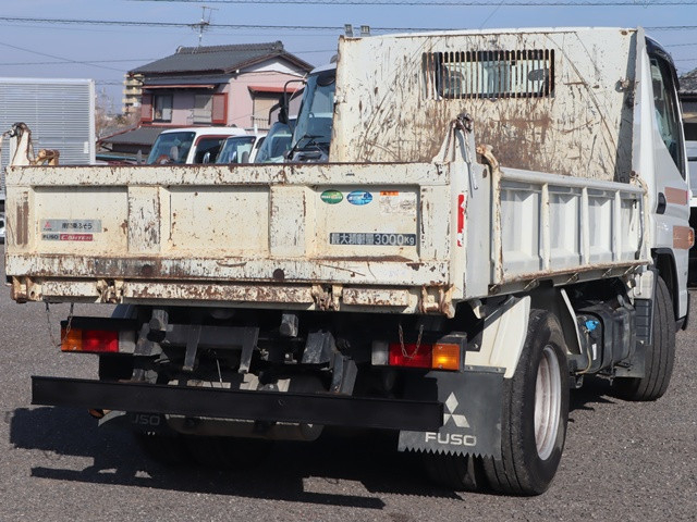 Mitsubishi Fuso canter Small Soil dump 2PG-FBA60(100799) 3枚目
