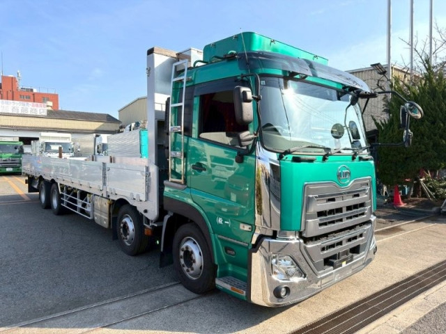 Nissan UD quon Large Flat body 2PG-CG5CE(100800) 2枚目