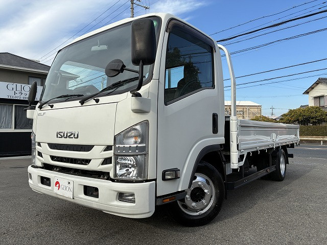 Isuzu elf Small Flat body 2RG-NPR88AR(100801) 1枚目