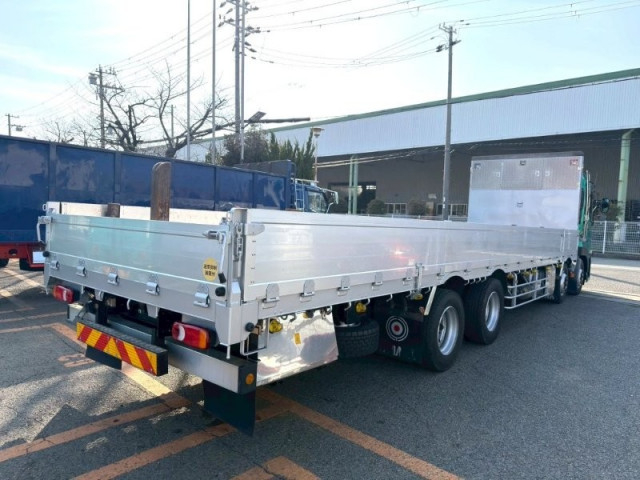 Nissan UD quon Large Flat body 2PG-CG5CE(100800) 3枚目