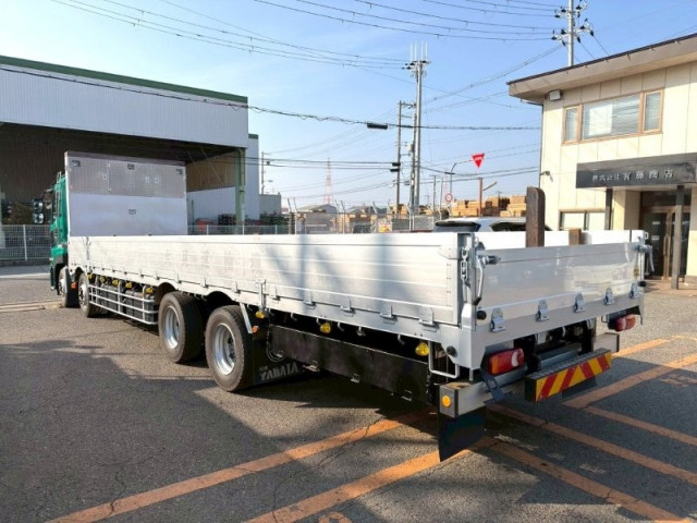 Nissan UD quon Large Flat body 2PG-CG5CE(100800) 4枚目